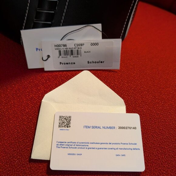 Proenza Schouler Whipstitch Medium Hex Bucket Bag - Picture 4 of 9